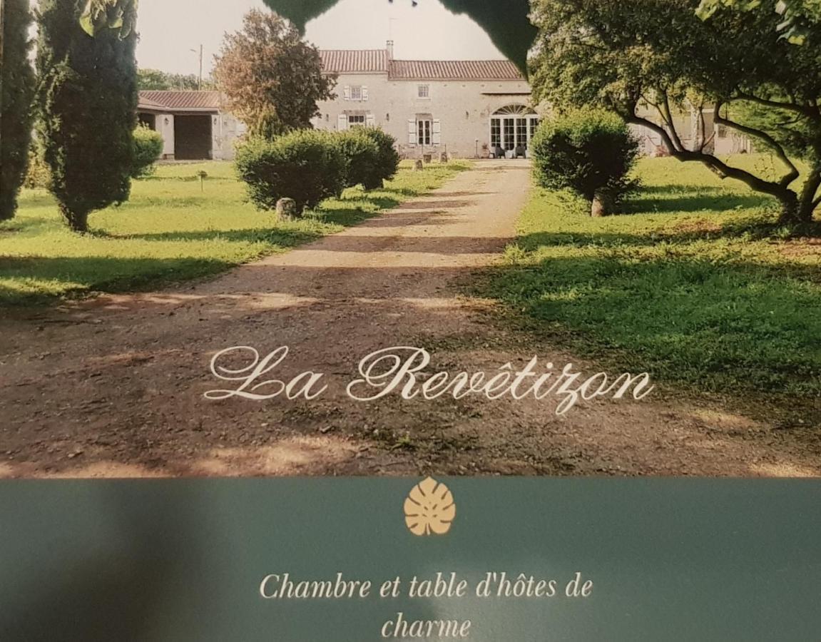 La Revetizon Bed & Breakfast Siecq ภายนอก รูปภาพ